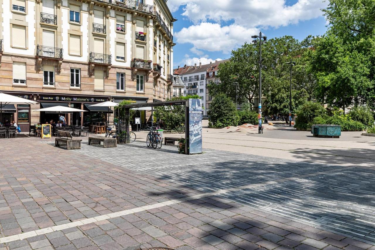 Apartamento Strasbourg Centre / Krutneau Exterior foto