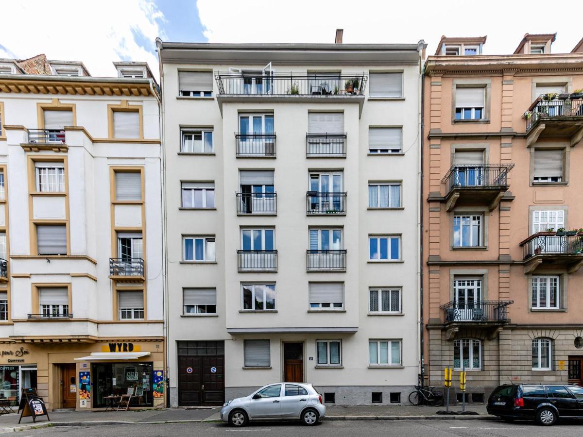 Apartamento Strasbourg Centre / Krutneau Exterior foto