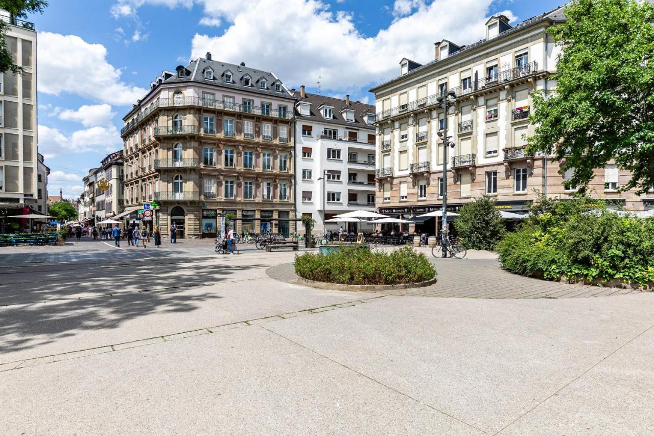 Apartamento Strasbourg Centre / Krutneau Exterior foto